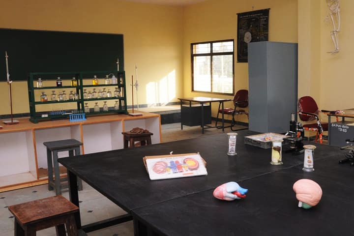 Sree Kongadiyappa College of Education campus in Doddaballapura, Karnataka, India — photo 6
