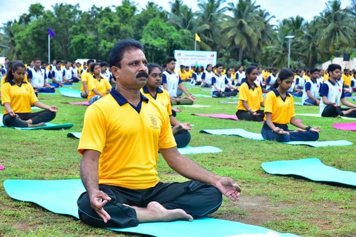 BGS College of Physical Education campus in Nagamangala, Karnataka, India — photo 5