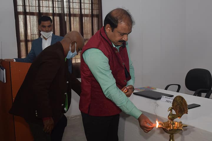 Pratik College of Education campus in Siwan, Bihar, India — photo 2