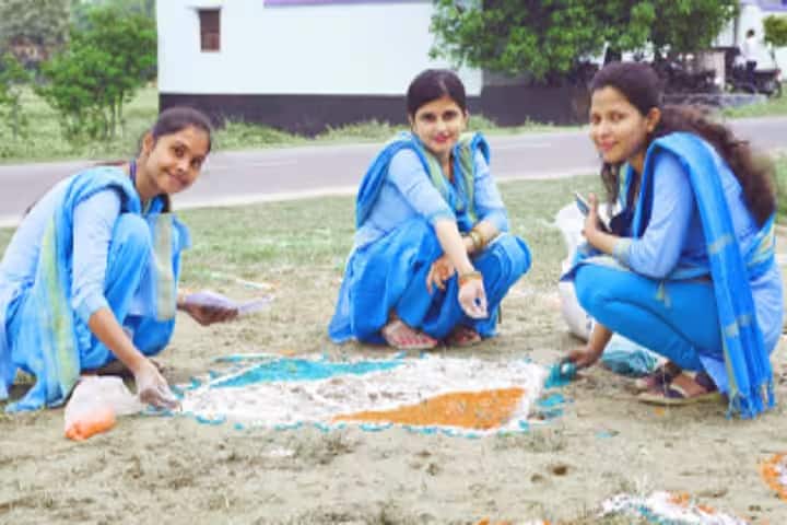 Prakash B Ed Teachers Training College campus in Chapra, Bihar, India — photo 4