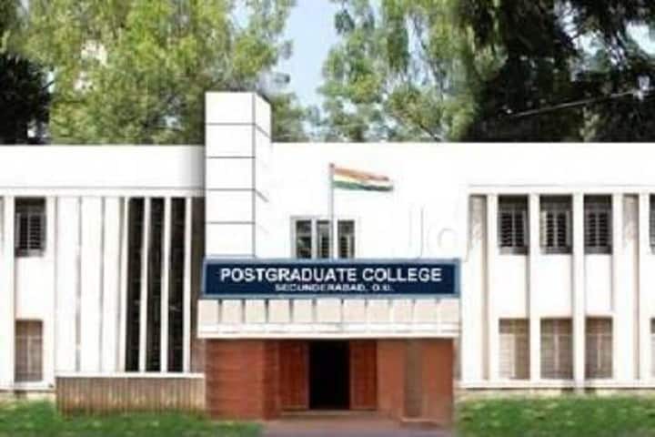 University Post Graduate College campus in Secunderabad, Telangana, India — photo 1