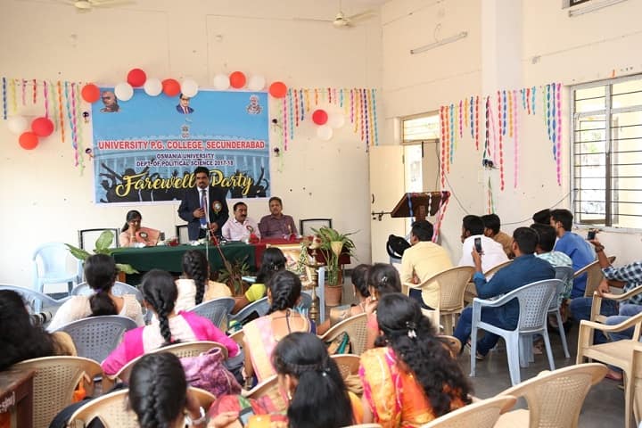 University Post Graduate College campus in Secunderabad, Telangana, India — photo 3