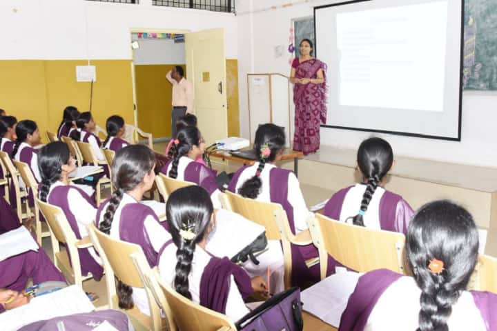 Mandavya B Ed College campus in Santhemala, Karnataka, India — photo 5