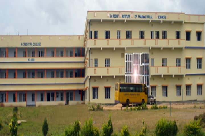 KC Reddy College of Pharmacy campus in Guntur, Andhra Pradesh, India — photo 1