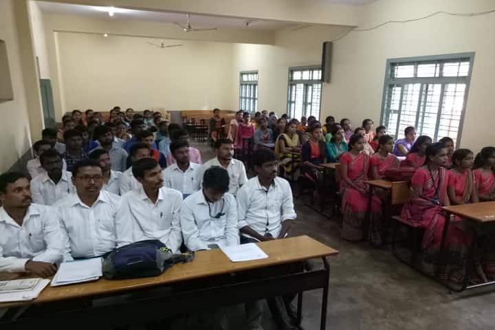 Sree Siddaganga College of Education campus in Tumkur, Karnataka, India — photo 5