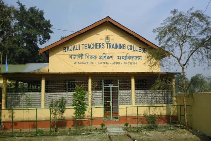 Bajali Teachers Training College, Barpeta campus in Barpeta, Assam, India