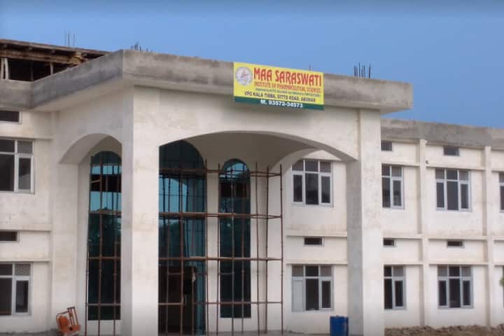 Maa Saraswati College of Pharmacy campus in Azimgarh, Punjab, India — photo 1