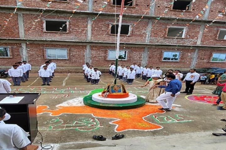 Dr Trishuldhari Pandey Memorial College of Education campus in Nalanda, Bihar, India — photo 2