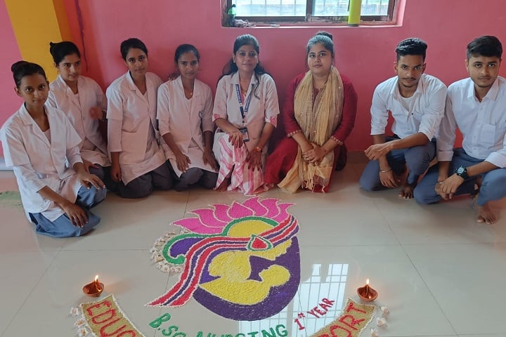 Dr Trishuldhari Pandey Memorial College of Education campus in Nalanda, Bihar, India — photo 3