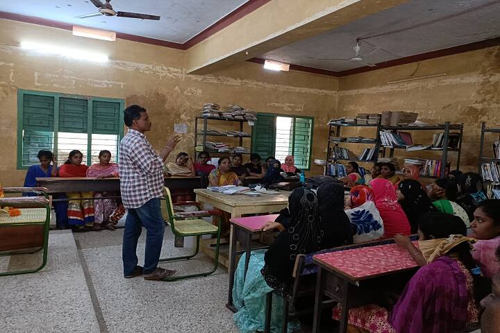 Vempalli Government Degree College campus in Kadapa, Andhra Pradesh, India — photo 4
