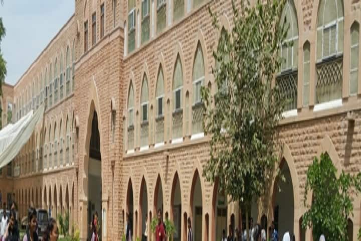 Mai Khadija Institute of Nursing Sciences campus in Jodhpur, Rajasthan, India — photo 1