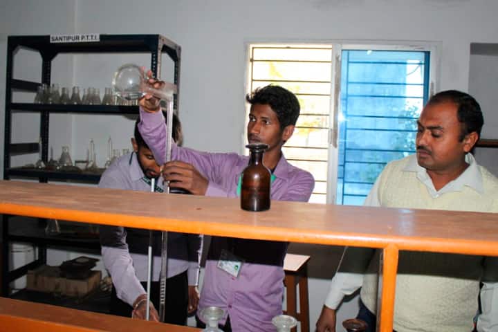 Santipur Primary Teachers Training Institute campus in Nadia, West Bengal, India — photo 2