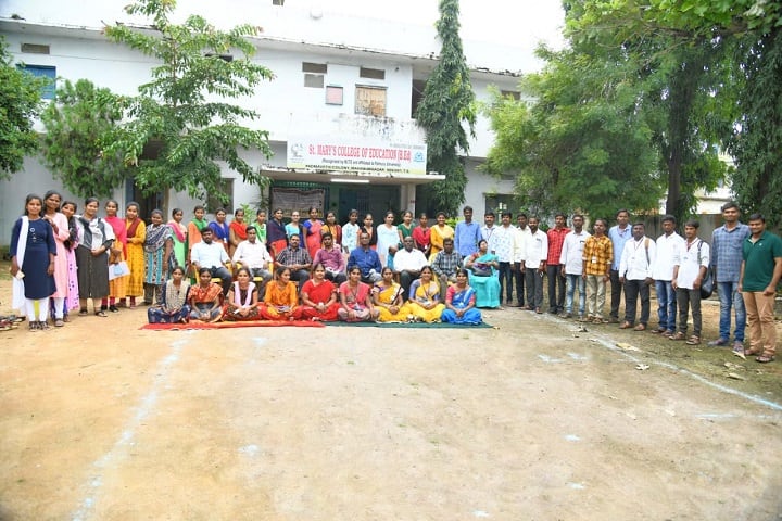 St Mary's College of Education campus in Mahabubnagar, Telangana, India — photo 1