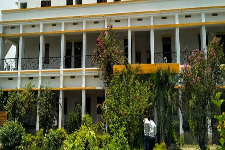 Maa Kamla Chandrika Jee Teachers Training College campus in Jehanabad, Bihar, India — photo 1