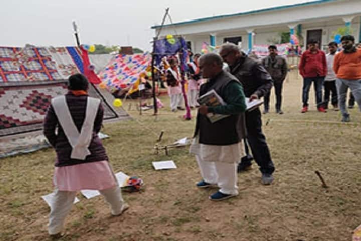 Khaki Baba Siddharth Mahavidyalaya campus in Ghazipur, Uttar Pradesh, India — photo 4