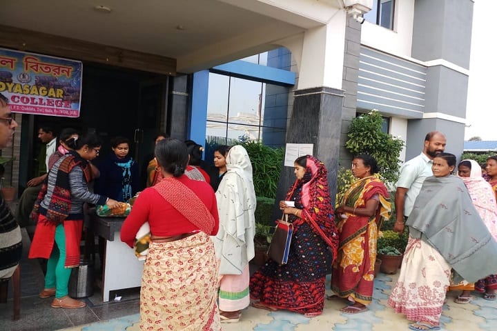 Vidyasagar B ED College campus in Nadia, West Bengal, India — photo 1