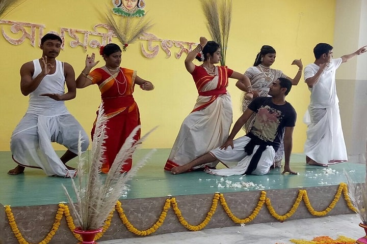 Vidyasagar B ED College campus in Nadia, West Bengal, India — photo 2