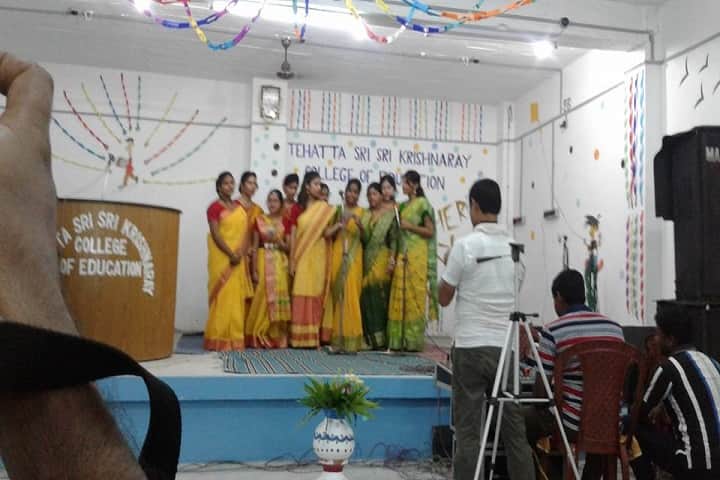 Tehatta Sri Sri Krishnaray College of Education campus in Nadia, West Bengal, India — photo 2