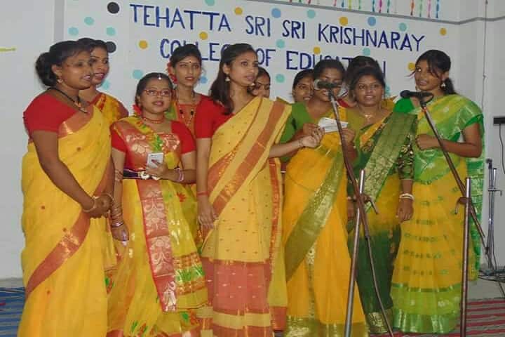 Tehatta Sri Sri Krishnaray College of Education campus in Nadia, West Bengal, India — photo 3