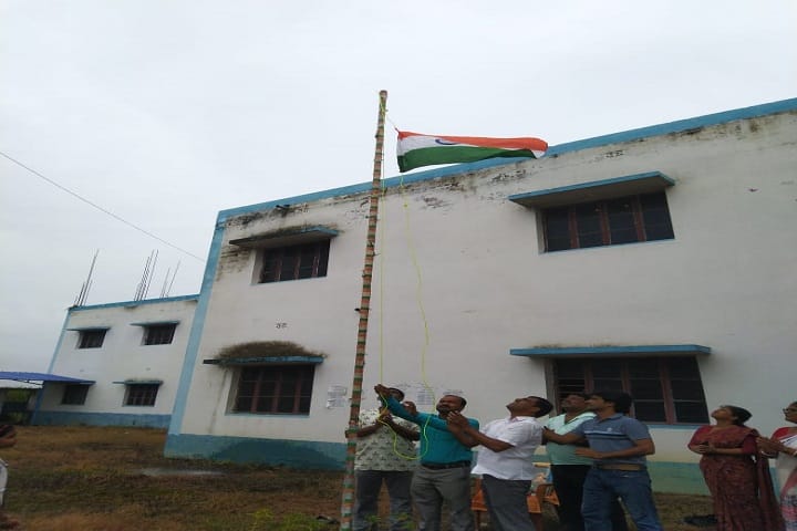 Tehatta Sri Sri Krishnaray College of Education campus in Nadia, West Bengal, India — photo 4