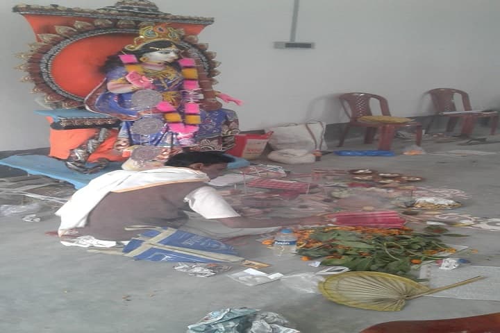 Tehatta Sri Sri Krishnaray College of Education campus in Nadia, West Bengal, India — photo 5