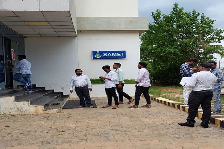 SAMET School of Management campus in Bhubaneswar, Odisha, India — photo 1