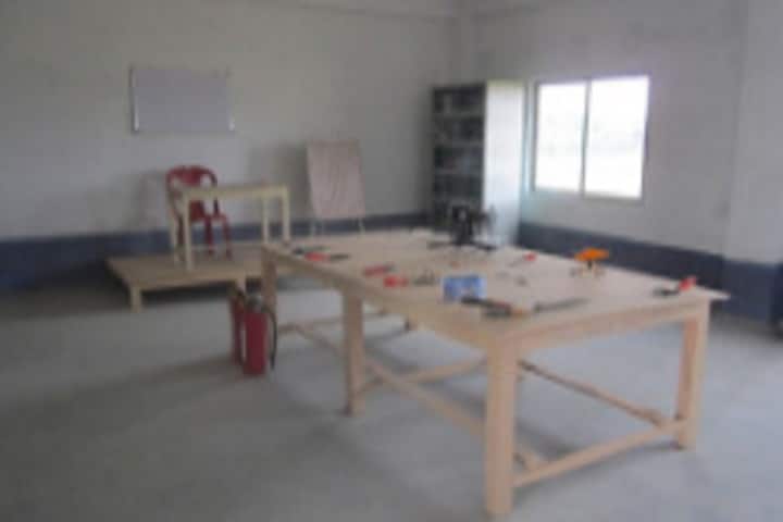 Tebhaga Teachers Training College campus in South Dinajpur, West Bengal, India — photo 6