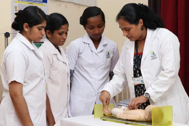 Yenepoya Nursing College campus in Ullal, Karnataka, India — photo 3