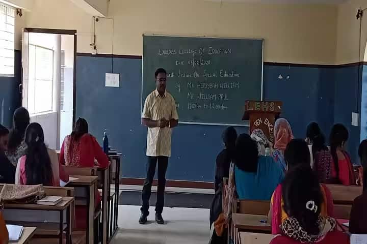 Lourdes College of Education campus in Bengaluru, Karnataka, India — photo 5