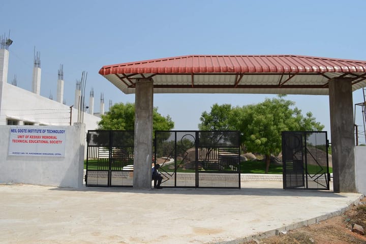 NGIT Uppal campus in Hyderabad, Telangana, India — photo 1
