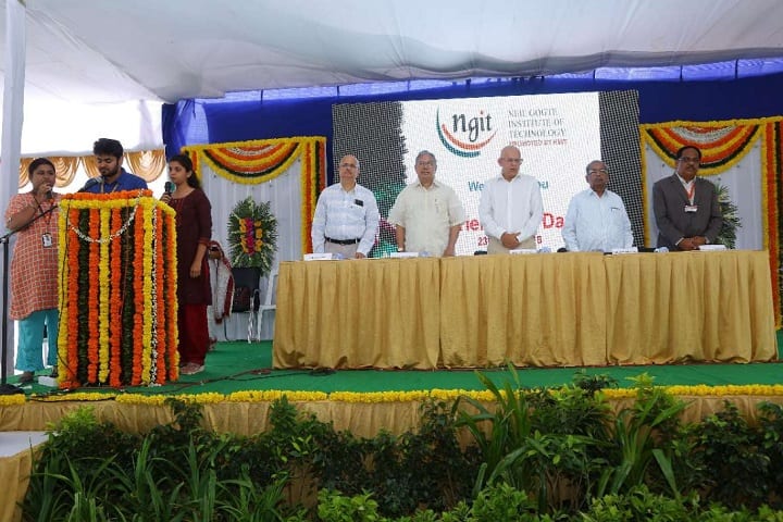 NGIT Uppal campus in Hyderabad, Telangana, India — photo 3