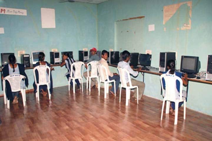 DVM College of Business Management campus in Cherlapalli, Telangana, India — photo 2