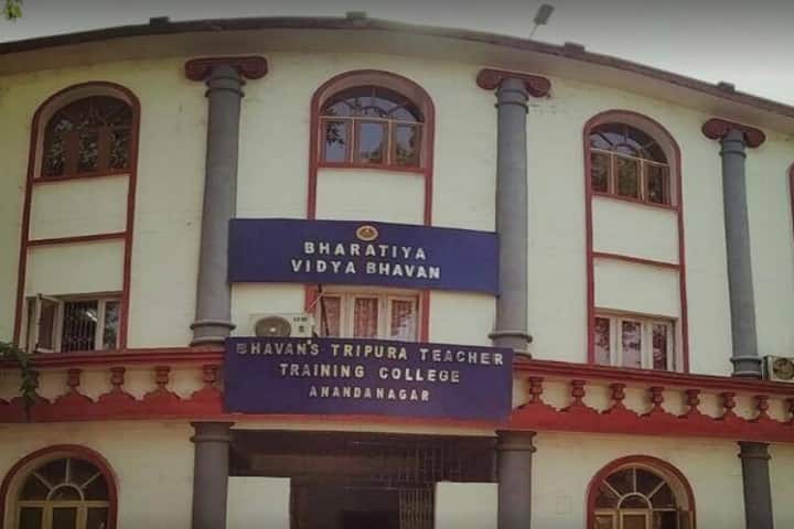 Bhavan's Tripura Teacher Training College, Agartala campus in Agartala, Tripura, India