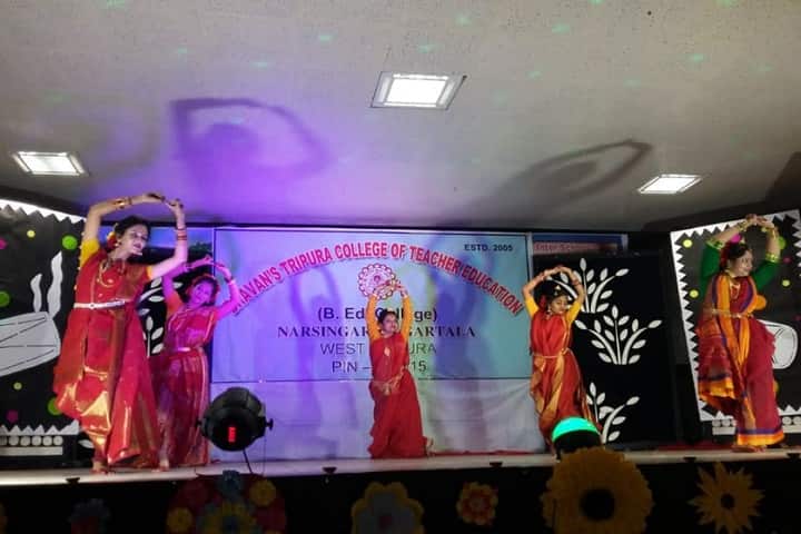 Bhavan's Tripura College of Teacher Education campus in Agartala, Tripura, India — photo 3