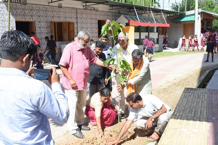 Bhavan's Tripura College of Teacher Education campus in Agartala, Tripura, India — photo 6