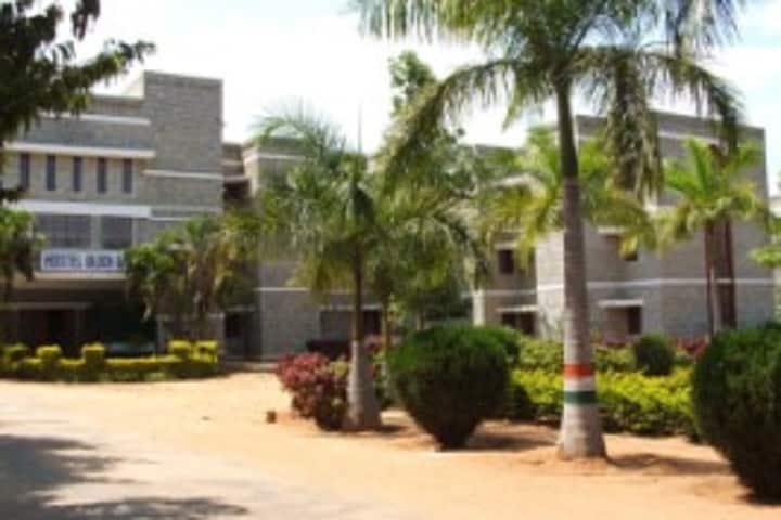 Sri Jagadguru Balagangadharanatha Swamiji College of Physical Education campus in Chikkaballapur, Karnataka, India — photo 4