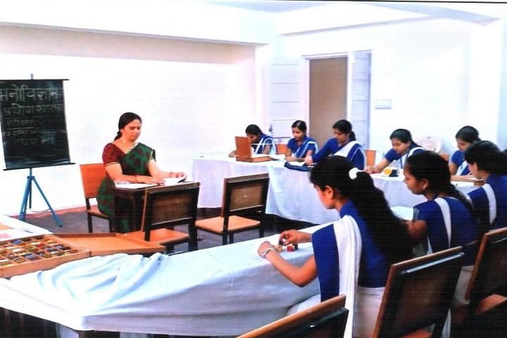 Smt Mahadevi Mahila Teacher Training College campus in Alwar, Rajasthan, India — photo 6