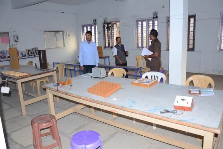 Sri Venkateshwara College of Education campus in Banswada, Telangana, India — photo 4