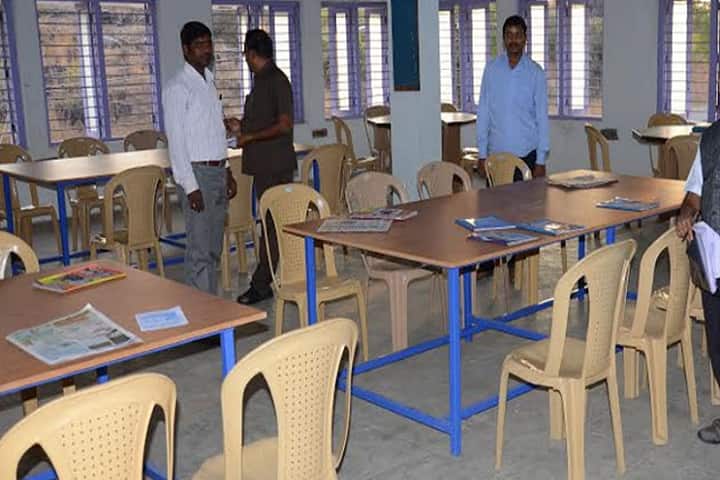 Sri Venkateshwara College of Education campus in Banswada, Telangana, India — photo 6