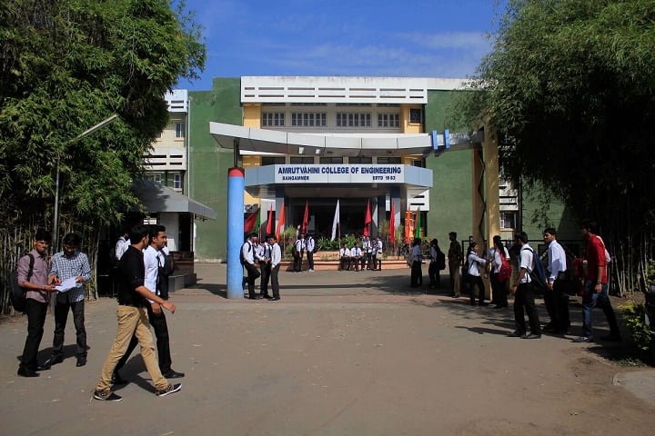 Amrutvahini College of Engineering campus in Ahmednagar, Maharashtra, India — photo 1