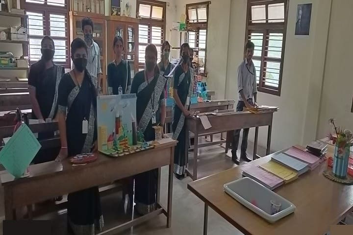 Sarvodaya College of Education campus in Virajpet, Karnataka, India — photo 3
