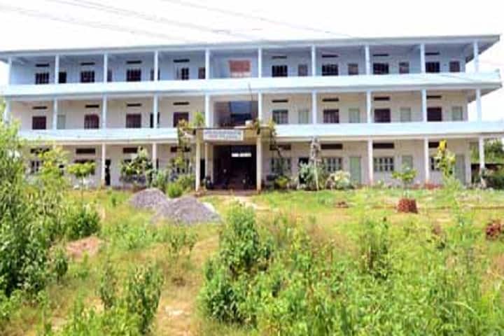 Surya College of Education campus in Jagtial, Telangana, India — photo 1