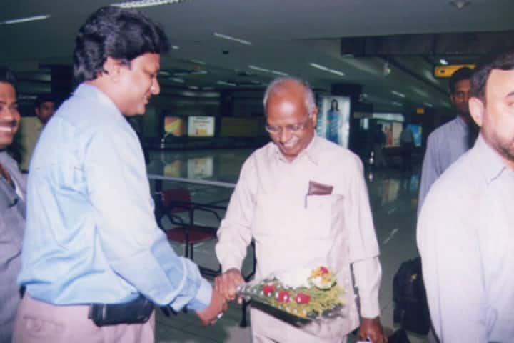 Rabindranath College of Education campus in Chevella, Telangana, India — photo 1