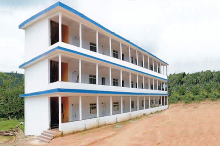 Vagdevi College of Education campus in Thirthahalli, Karnataka, India — photo 1