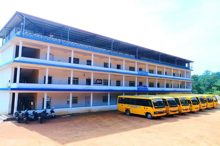 Vagdevi College of Education campus in Thirthahalli, Karnataka, India — photo 6