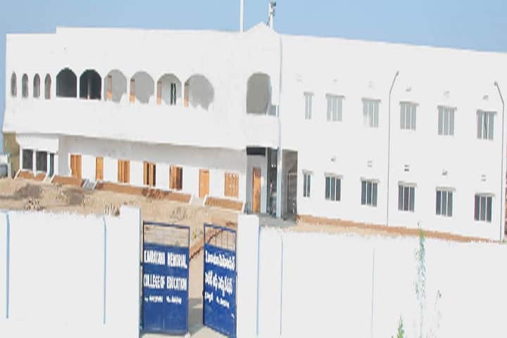 K Narayana Memorial College of Education campus in Medak, Telangana, India — photo 1