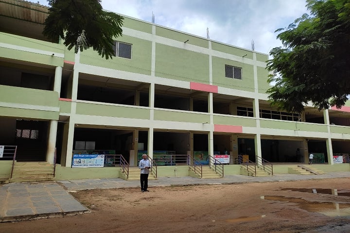 Sri Vaishnavi Degree College campus in Kadapa, Andhra Pradesh, India — photo 2