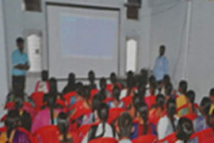 Mathrusree Degree and PG College campus in Nalgonda, Telangana, India — photo 2