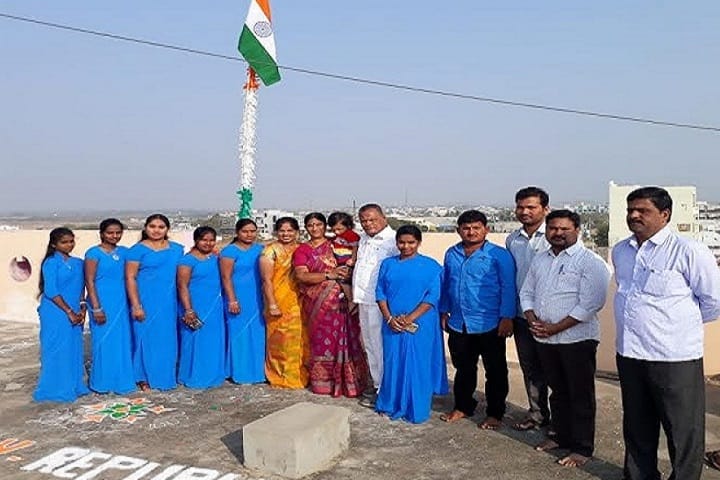 Kavitha Memorial College of Education campus in Nalgonda, Telangana, India — photo 4