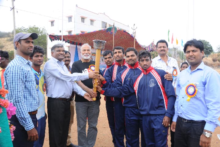 Dr Muscu Madhusudan Reddy College of Physical Education campus in Nalgonda, Telangana, India — photo 3